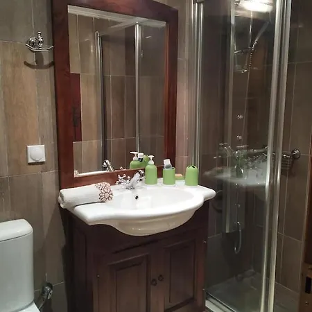 Dom wakacyjny παραδοσιακή πέτρινη στην ελάτης Vlacha