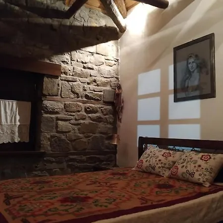 Dom wakacyjny παραδοσιακή πέτρινη στην ελάτης *