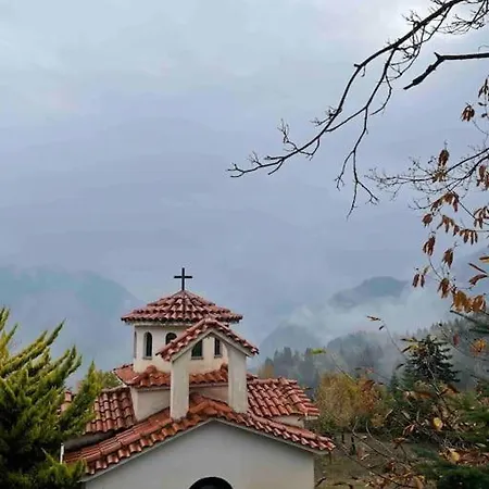 παραδοσιακή πέτρινη στην ελάτης Dom wakacyjny