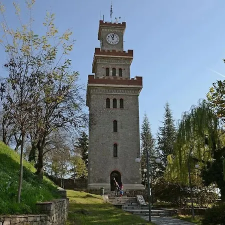 Dom wakacyjny παραδοσιακή πέτρινη στην ελάτης *