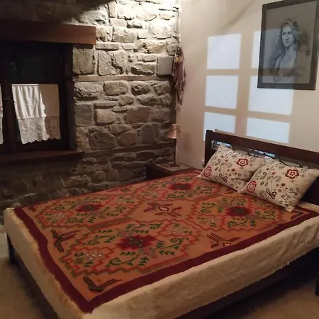 Dom wakacyjny παραδοσιακή πέτρινη στην ελάτης