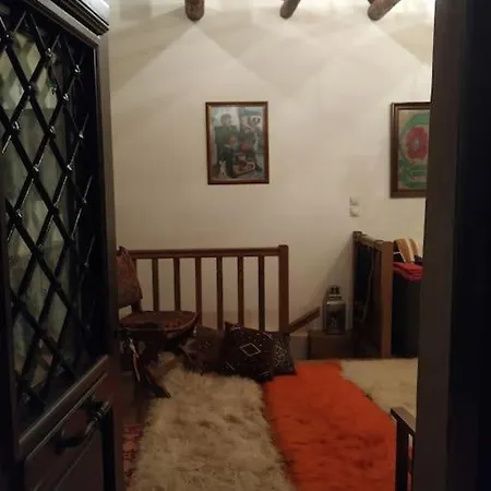 παραδοσιακή πέτρινη στην ελάτης Dom wakacyjny *