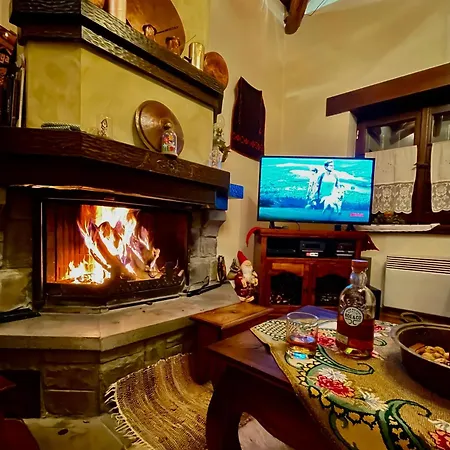 παραδοσιακή πέτρινη στην ελάτης Dom wakacyjny *