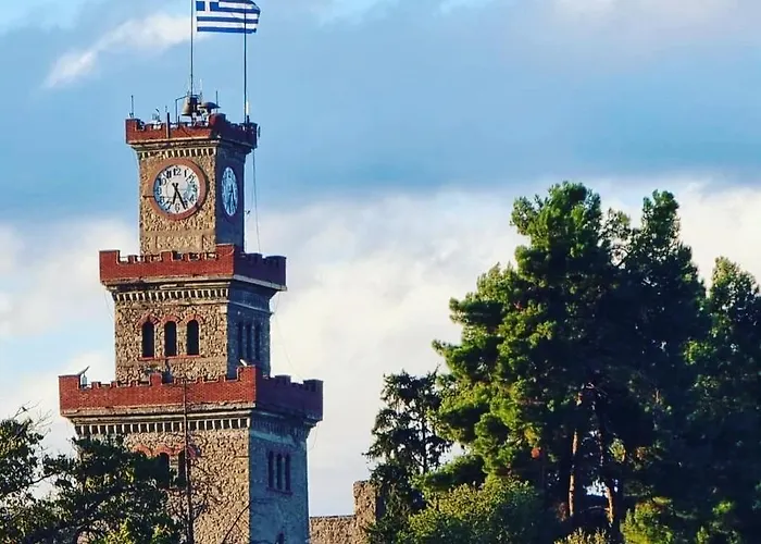 παραδοσιακή πέτρινη στην ελάτης Case de vacanță *