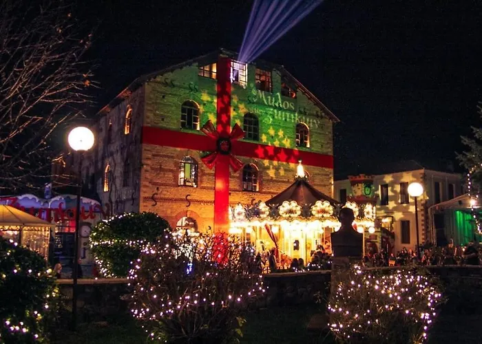 παραδοσιακή πέτρινη στην ελάτης Case de vacanță Vlacha