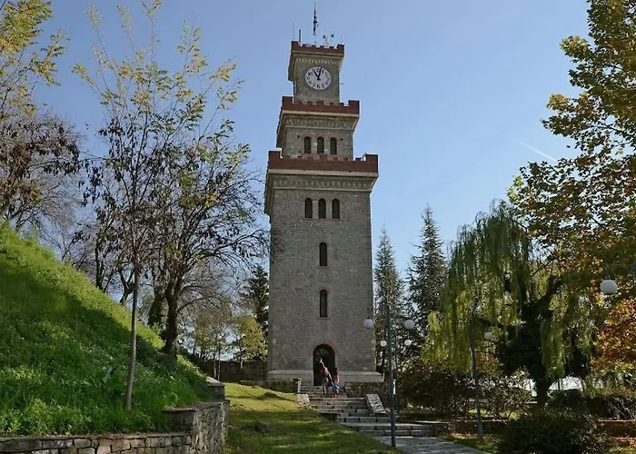 Case de vacanță παραδοσιακή πέτρινη στην ελάτης *