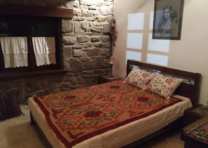 Case de vacanță παραδοσιακή πέτρινη στην ελάτης