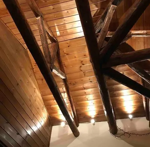 παραδοσιακή πέτρινη στην ελάτης Vlacha