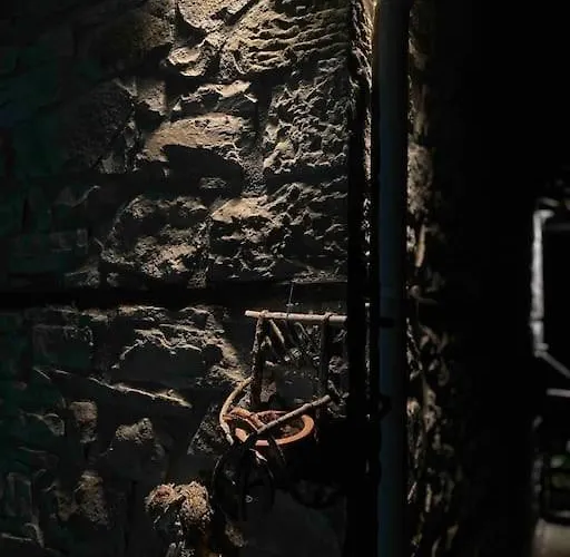 παραδοσιακή πέτρινη στην ελάτης