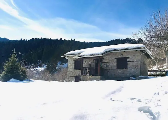 Case de vacanță παραδοσιακή πέτρινη στην ελάτης