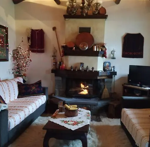 παραδοσιακή πέτρινη στην ελάτης Vlacha