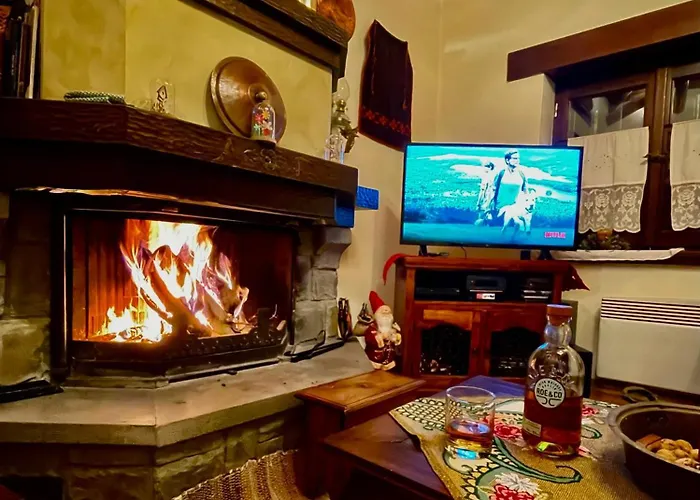 παραδοσιακή πέτρινη στην ελάτης Case de vacanță *