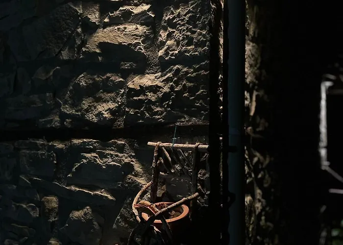 παραδοσιακή πέτρινη στην ελάτης