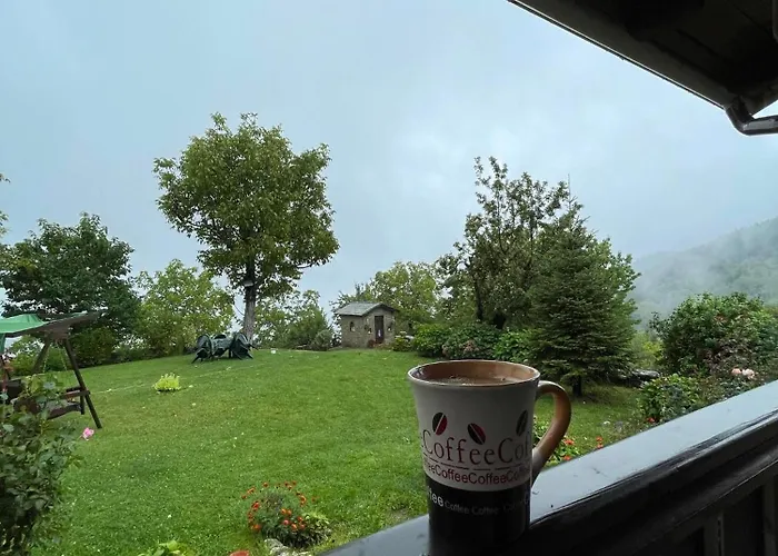 Case de vacanță παραδοσιακή πέτρινη στην ελάτης